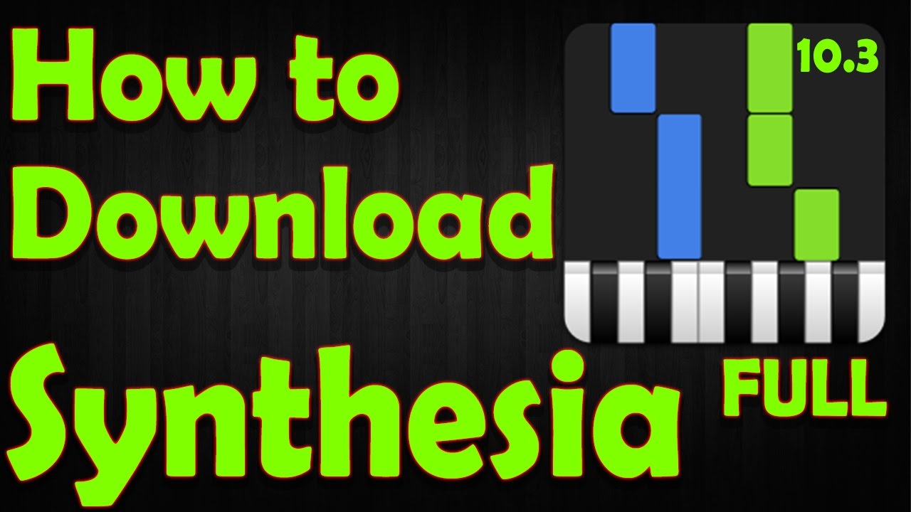 Synthesia Crack Download